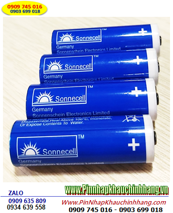 Sonnecell SL-360, Pin nuôi nguồn PLC Sonnecell SL-360 AA 2200mAh 